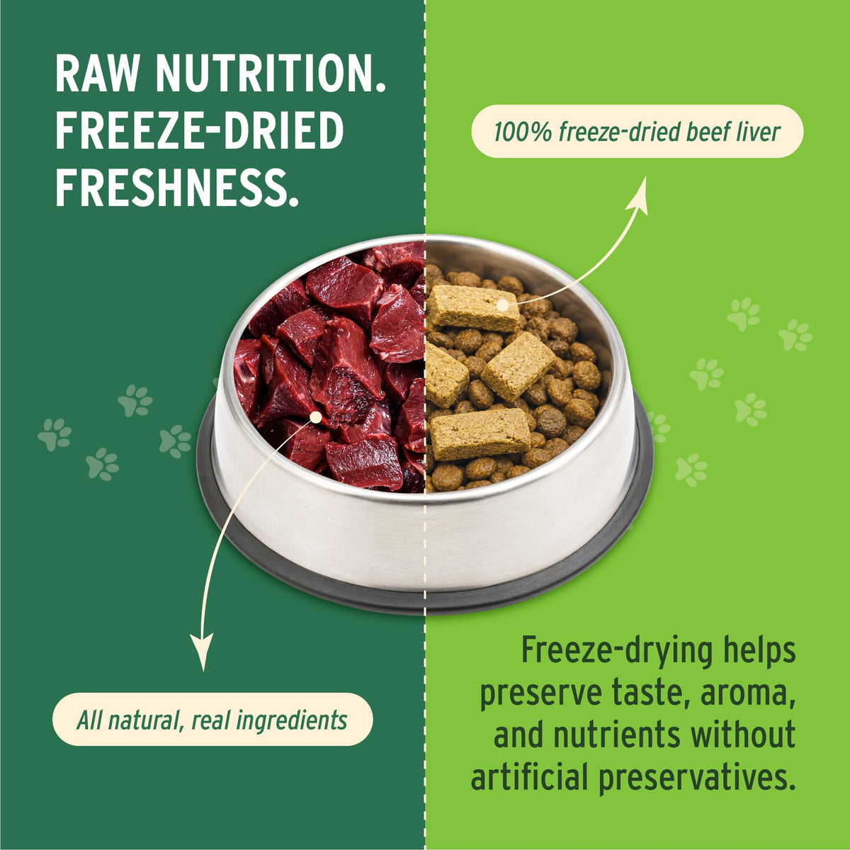 Freeze Dried Beef Liver Dog & Cat Treats S854