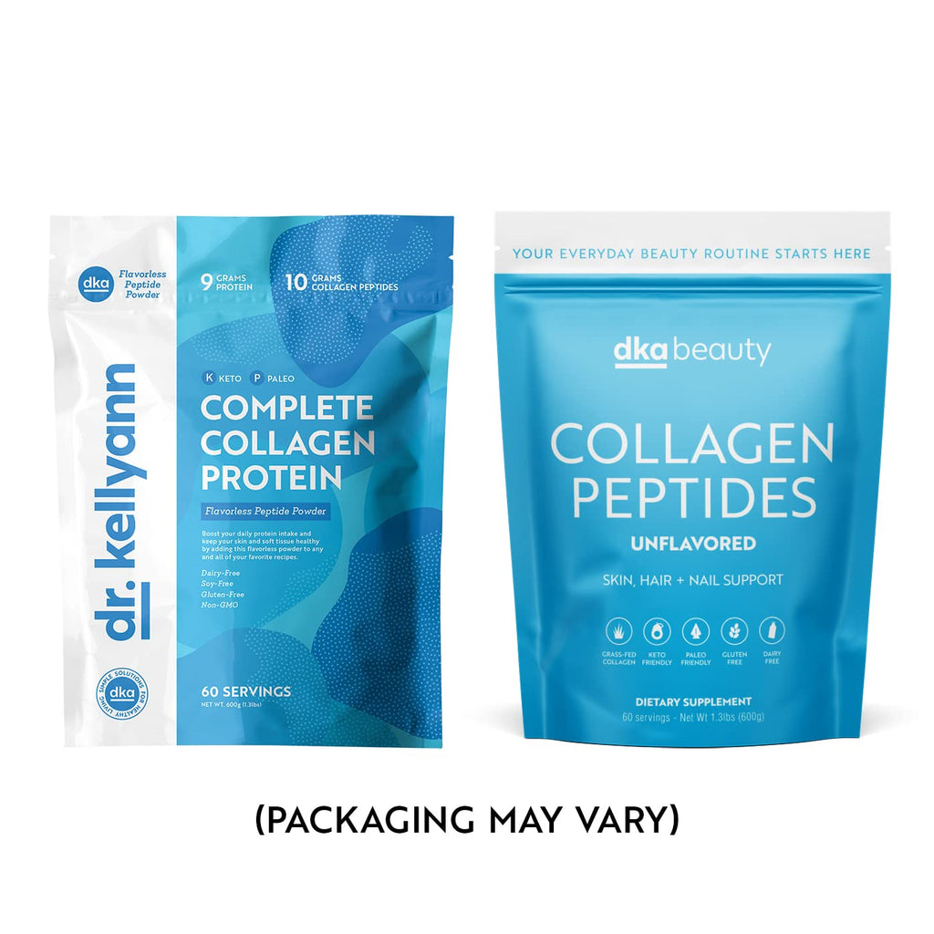 Unflavored Collagen Peptides Powder 60 Servings I2791