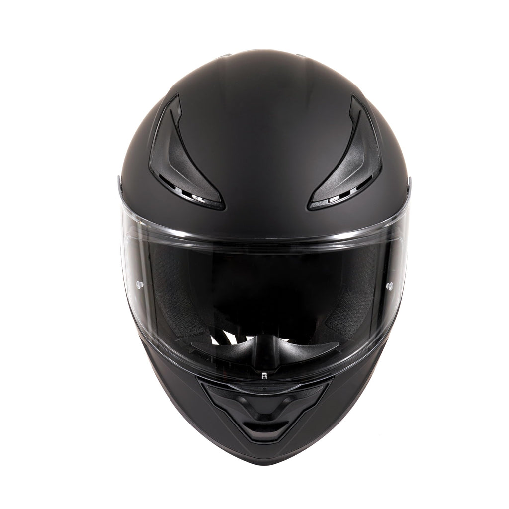 DOT Full Face Motorcycle Helmet Matte Black H4208