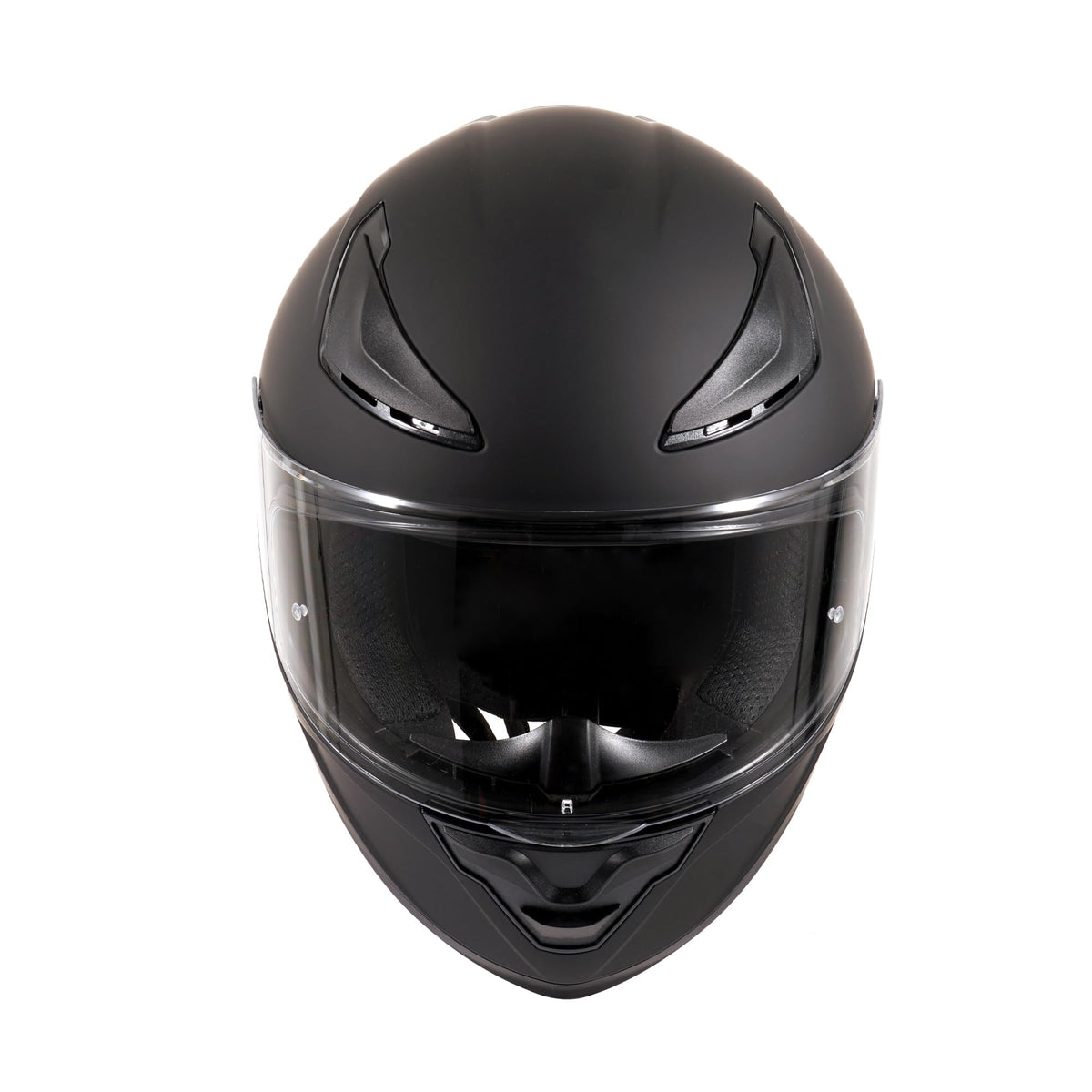 DOT Full Face Motorcycle Helmet Matte Black H4208