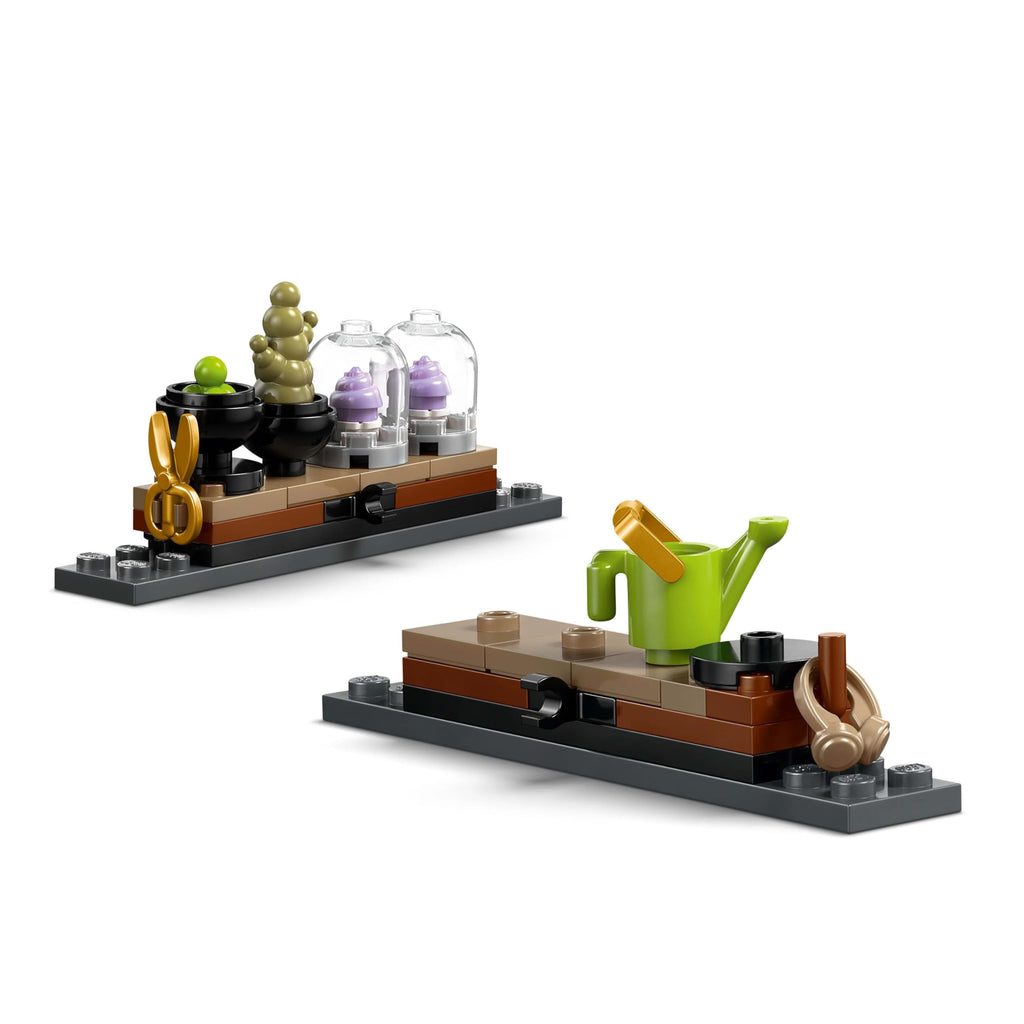 Harry Potter Hogwarts Castle Herbology Toy Blocks E36527