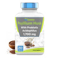 Psyllium Husk Capsules 1700 MG 250 Capsules H83227