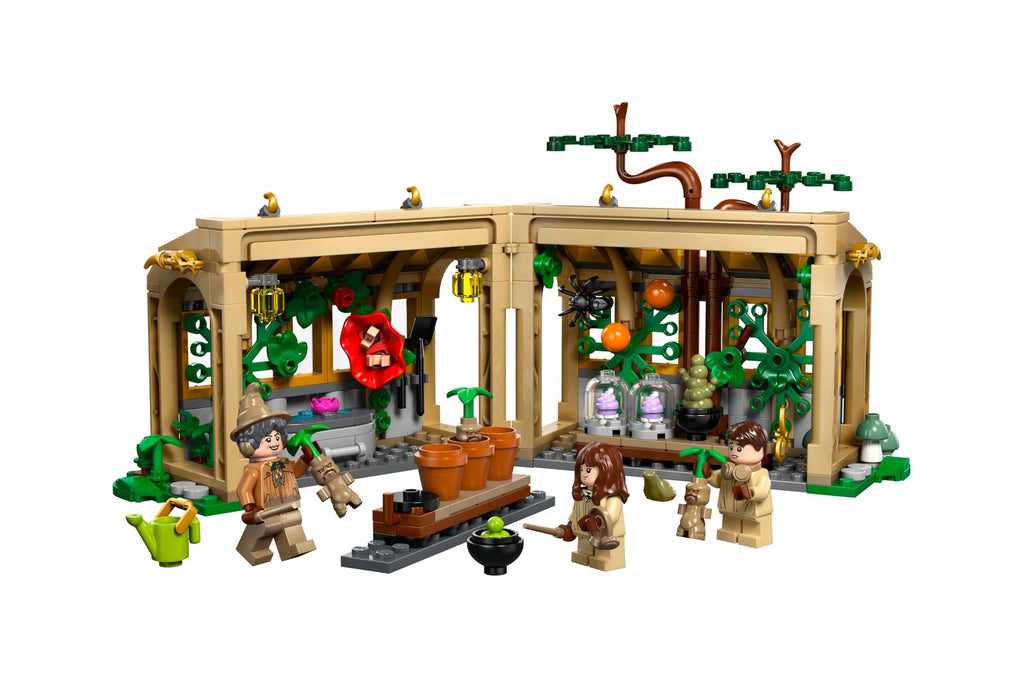 Harry Potter Hogwarts Castle Herbology Toy Blocks E36527