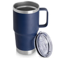 20oz Stainless Steel Insulated Tumbler with Handle M55322