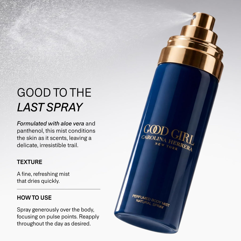 Body Mist - 3.4 oz G535