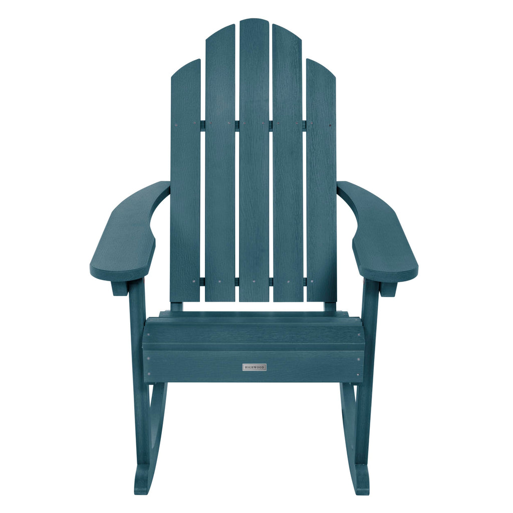 Nantucket Blue Rocking Chair Q235