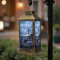 Waterproof LED Solar Lantern P294