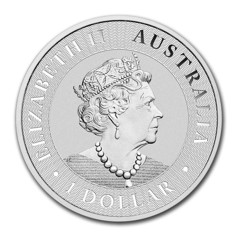 1 oz Australian Silver Kangaroo Coin H95613