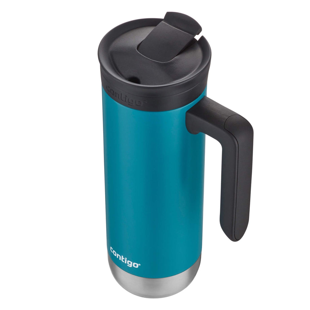 Stainless Steel 20oz Travel Mug with Handle C5194