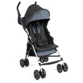 Lightweight Compact Fold Stroller with Canopy and Recline, Slate Grey K721629