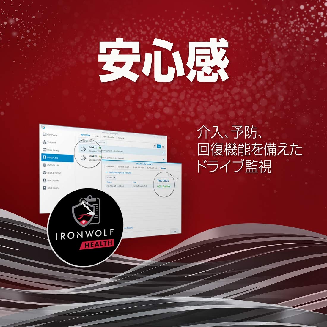 8TB NAS Internal Hard Drive HDD 3.5 Inch SATA 7200 RPM N7404
