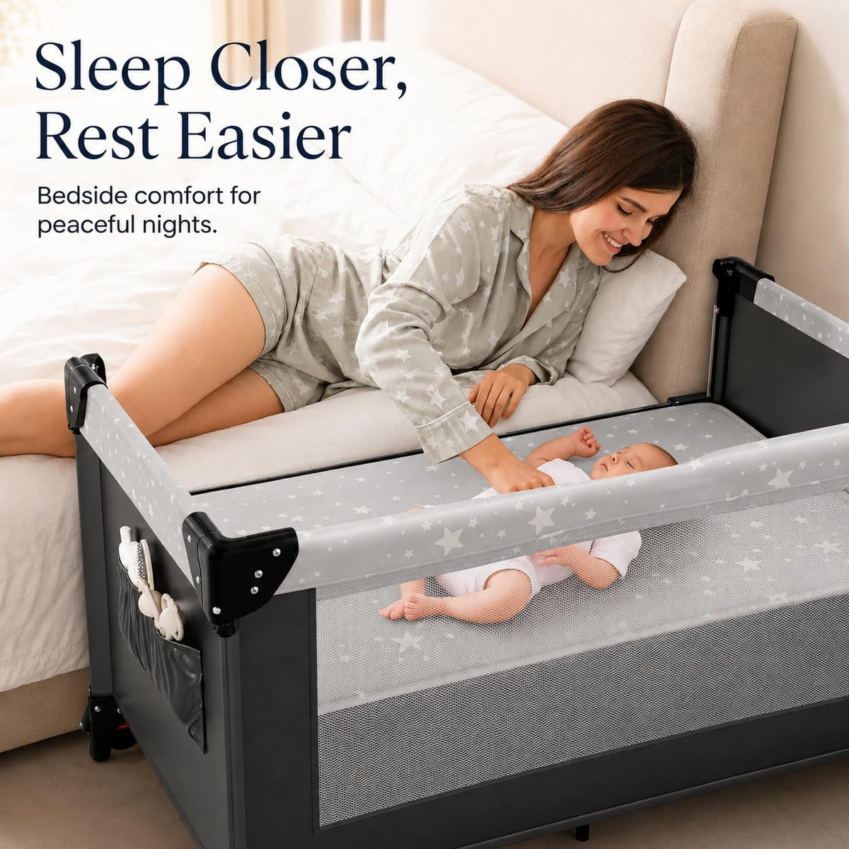 3-in-1 Baby Travel Playard with Changing Table A755464