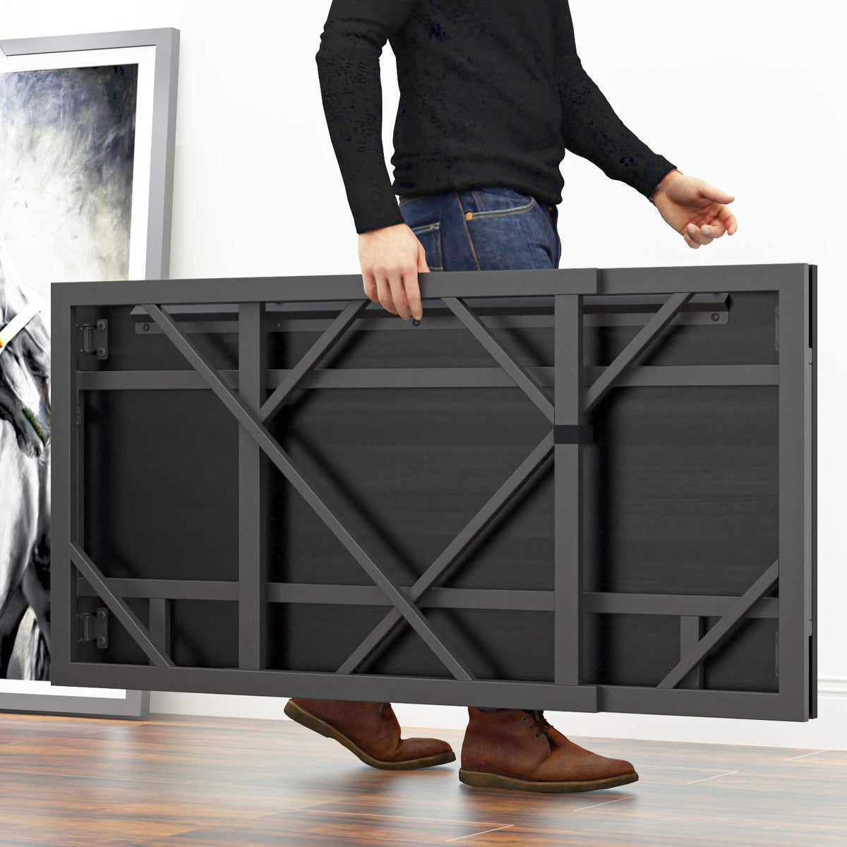 Folding Desk K253