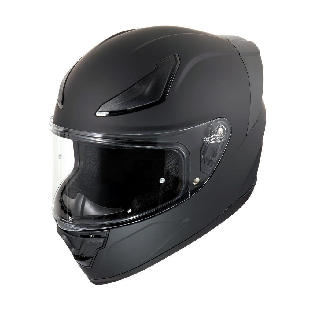 DOT Full Face Motorcycle Helmet Matte Black H4208
