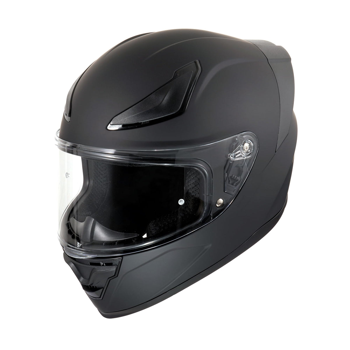DOT Full Face Motorcycle Helmet Matte Black H4208
