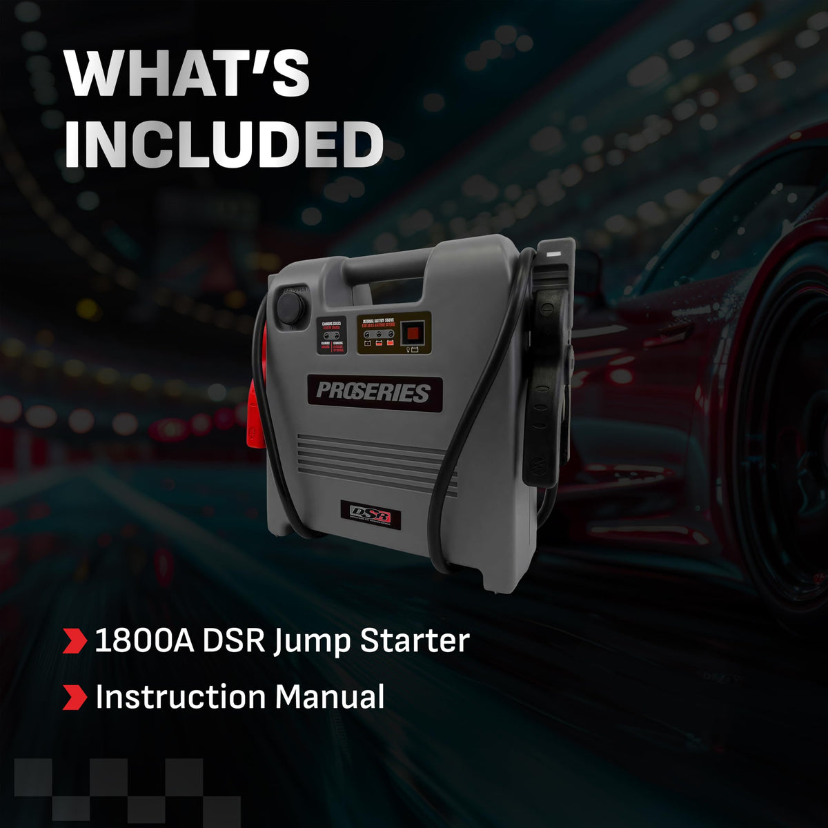 Electric Car Battery Jump Starter & Power Station I694