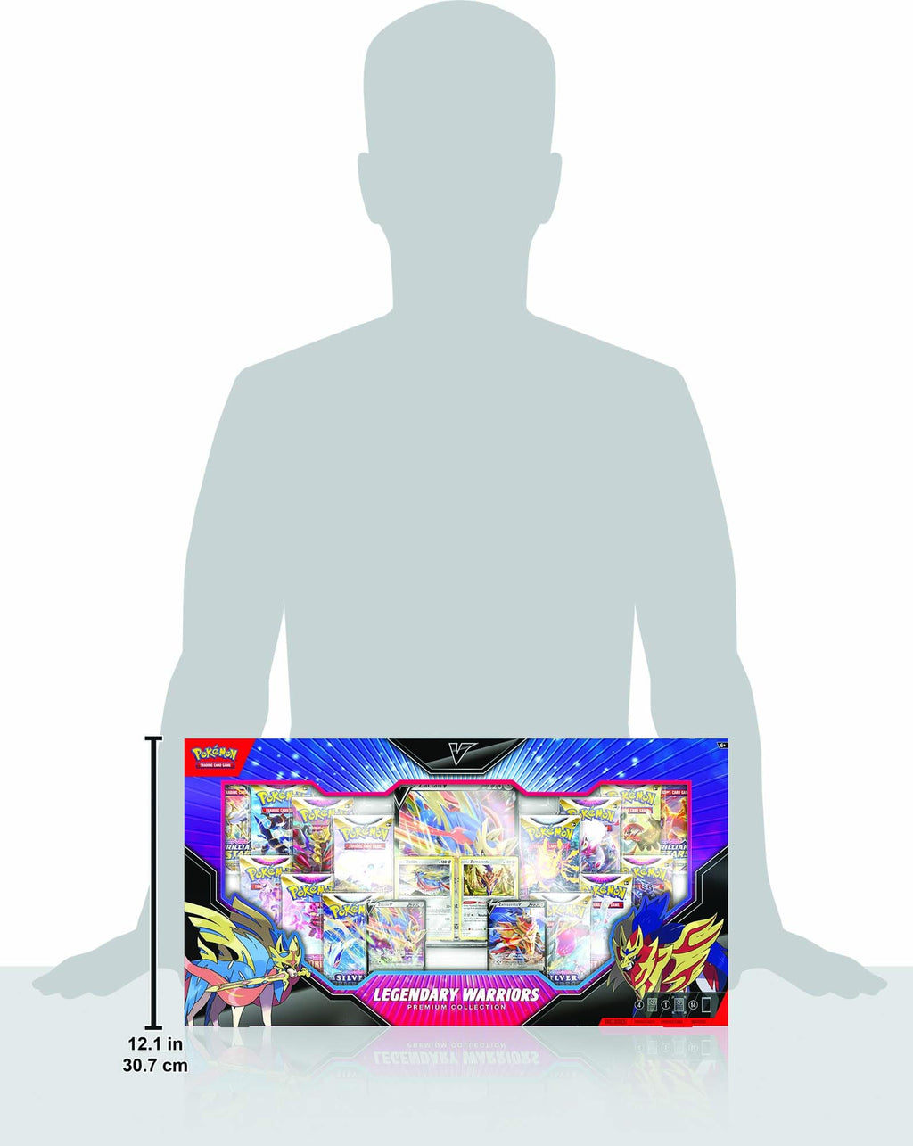 Pokemon TCG 14 Booster Packs Premium Collection Box L815027