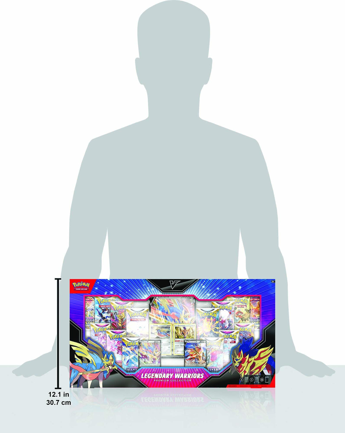 Pokemon TCG 14 Booster Packs Premium Collection Box L815027