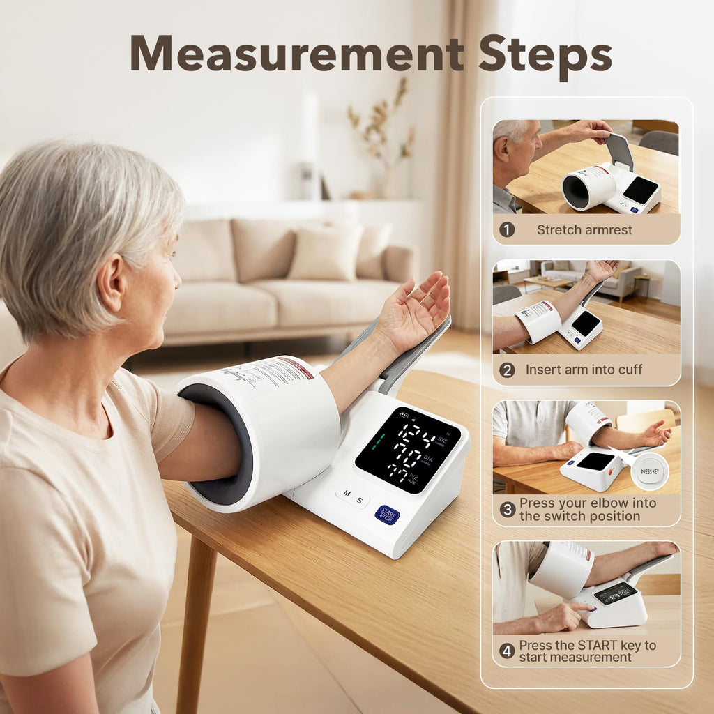 Upper Arm Blood Pressure Monitor One-Touch 2 Users Z788
