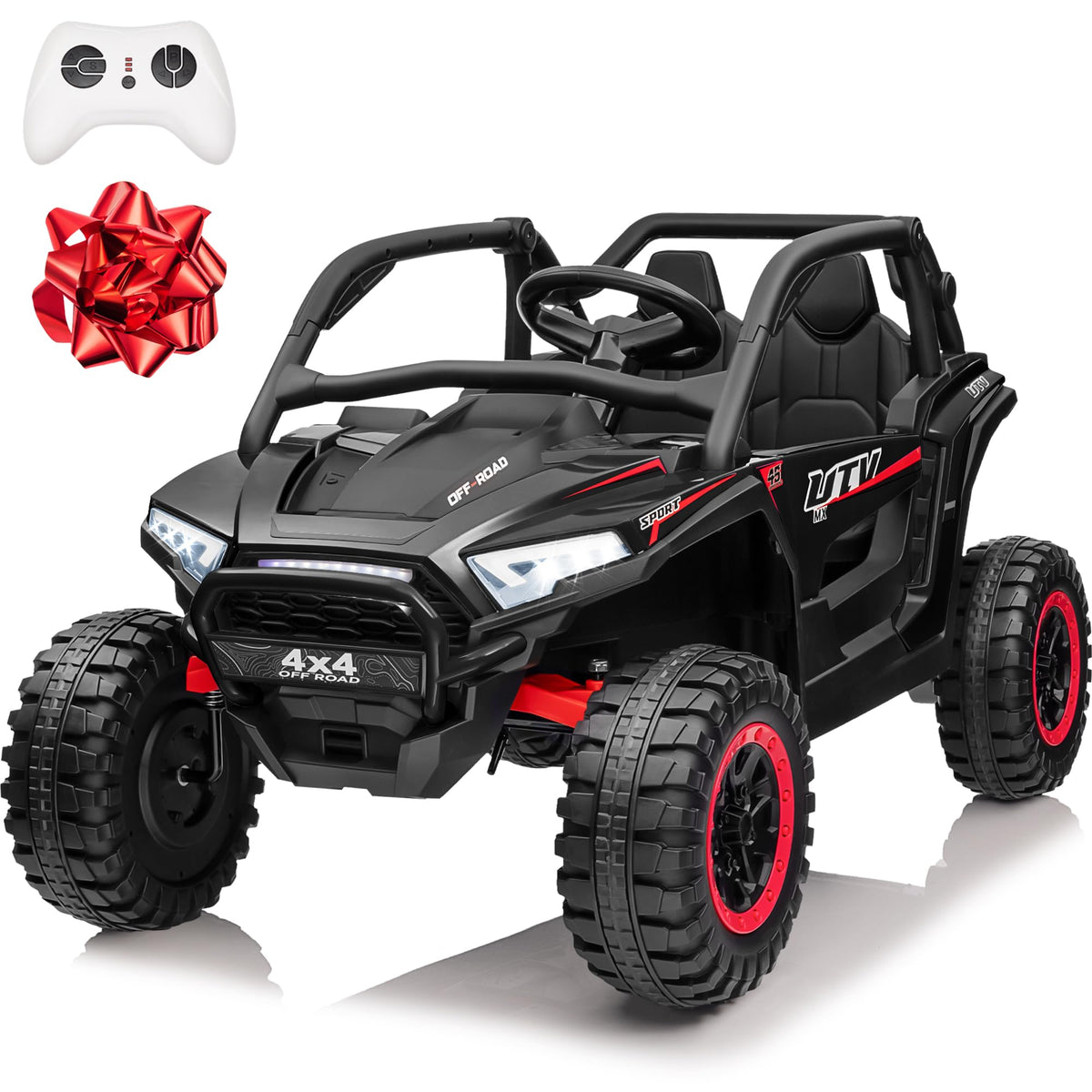 24V 2 Seater Off-Road UTV Ride on Car with Remote Control J855576