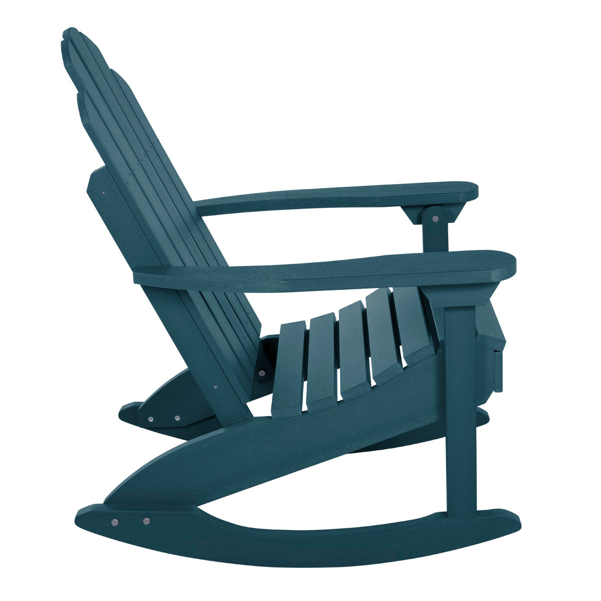 Nantucket Blue Rocking Chair Q235