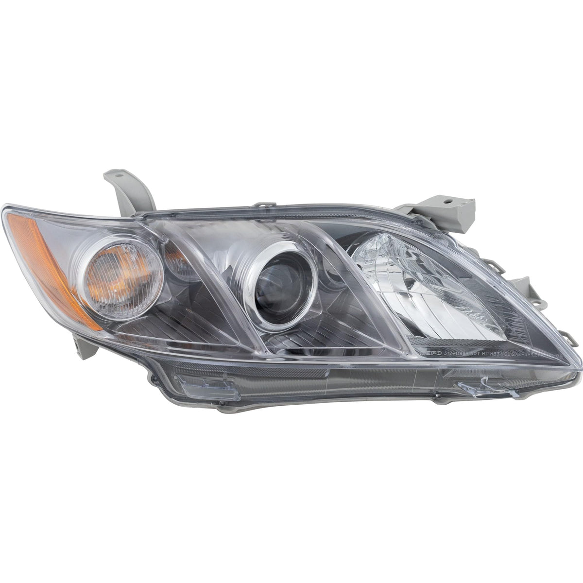 Headlights Assembly Pair for Toyota Camry 2007-2009 Halogen E4673