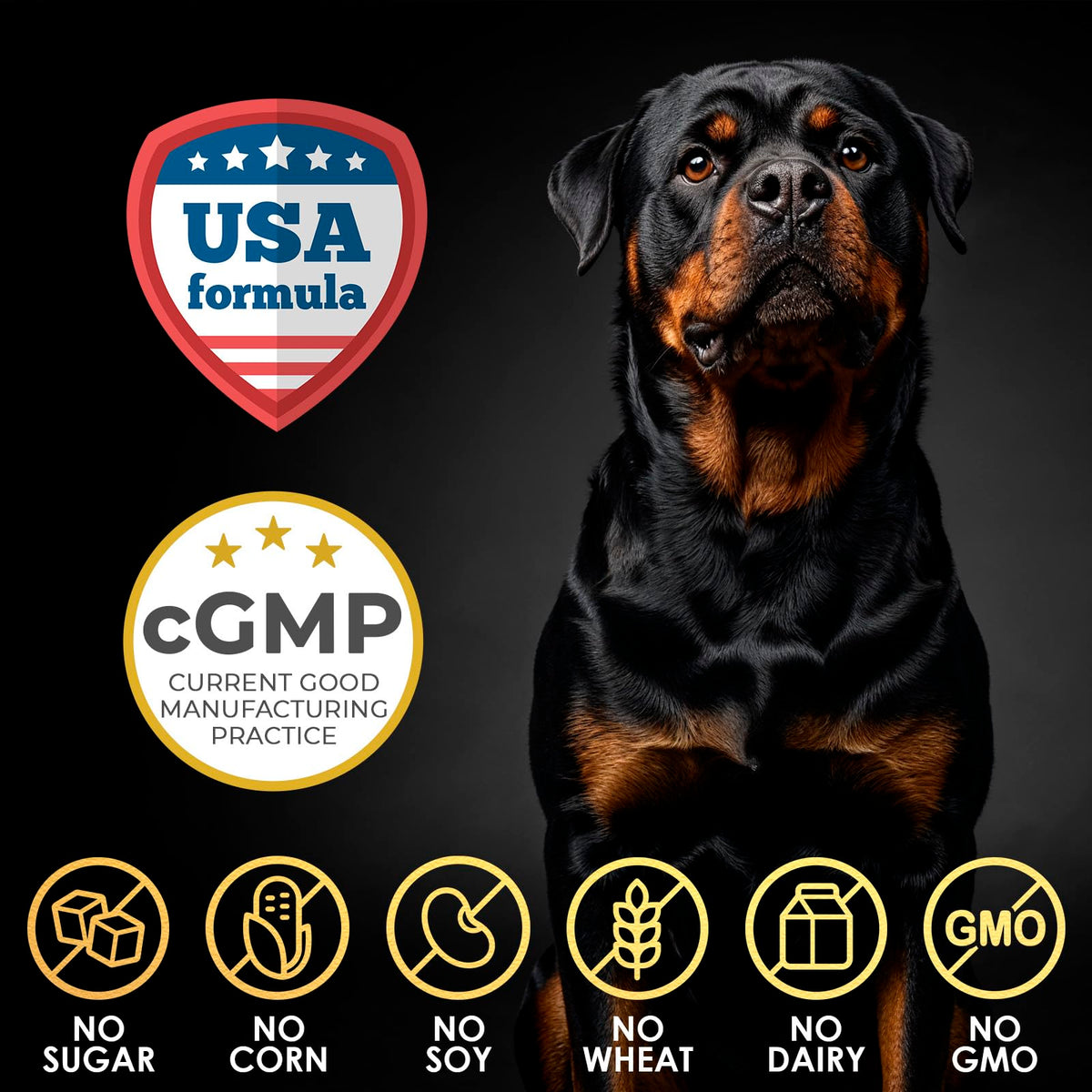 High Calorie Chicken Chews for Dogs 150ct P229