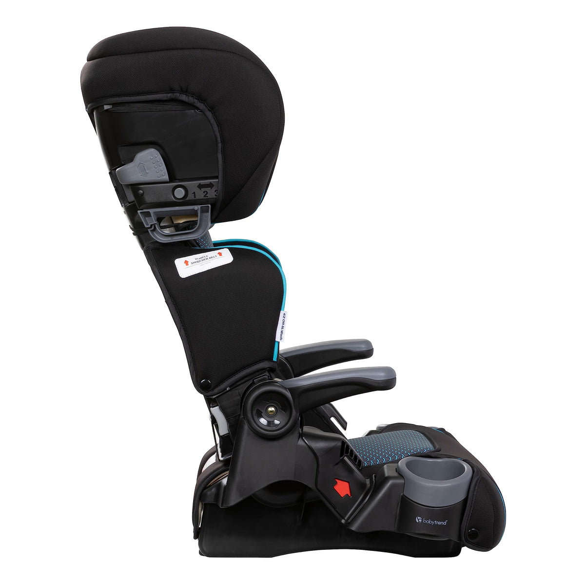 2-in-1 Folding Belt-Positioning Booster Seat B291868