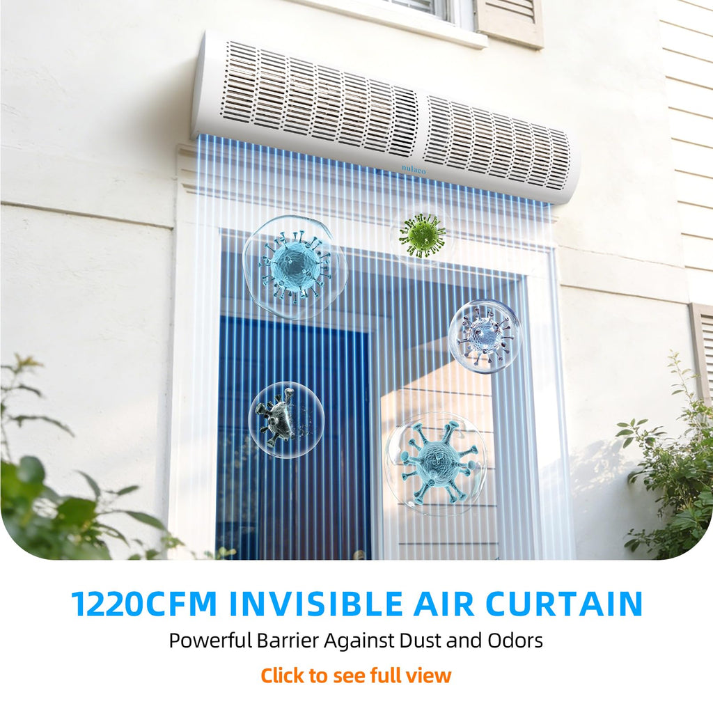 36'' 2-Speed Wall-Mounted Air Curtain X9184