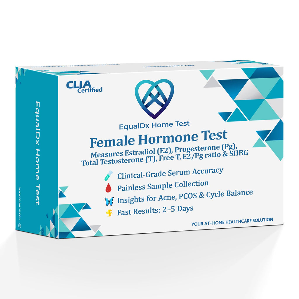 6-in-1 Female Hormone Test V19735