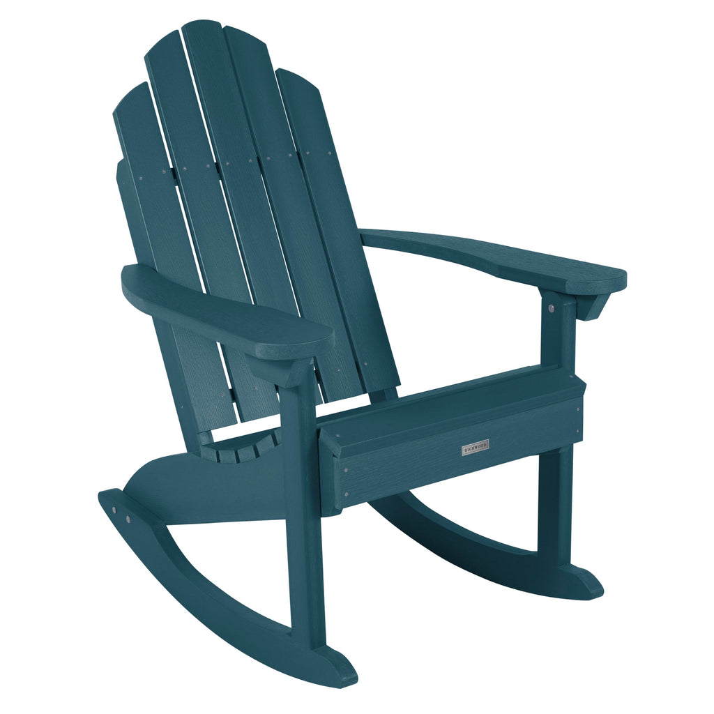 Nantucket Blue Rocking Chair Q235