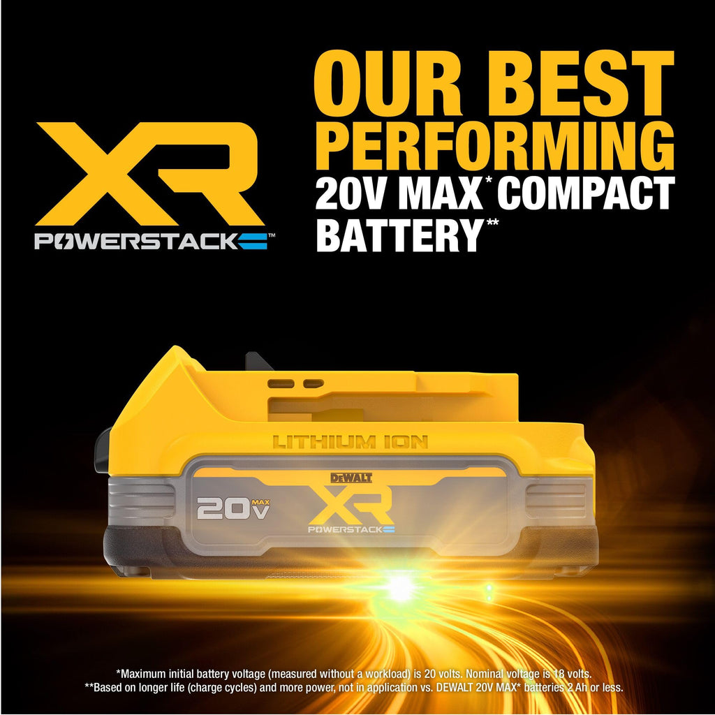 20V MAX Lithium Ion Battery 2 Pack C312