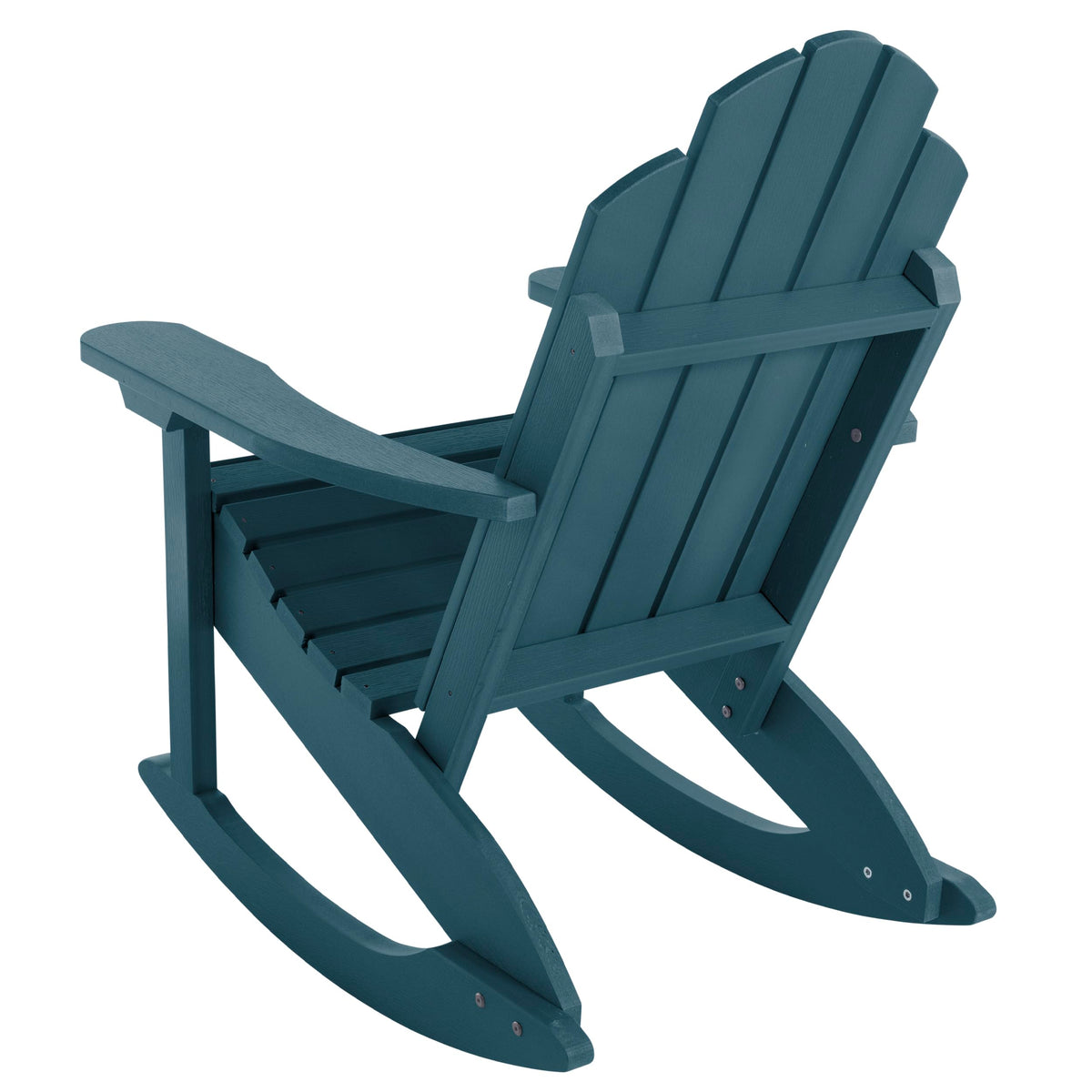 Nantucket Blue Rocking Chair Q235