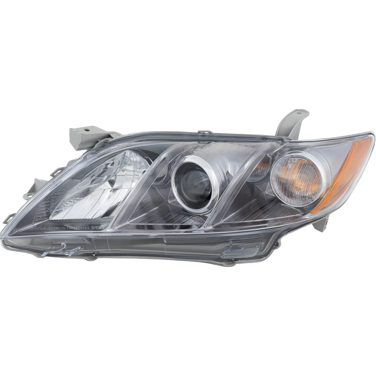 Headlights Assembly Pair for Toyota Camry 2007-2009 Halogen E4673