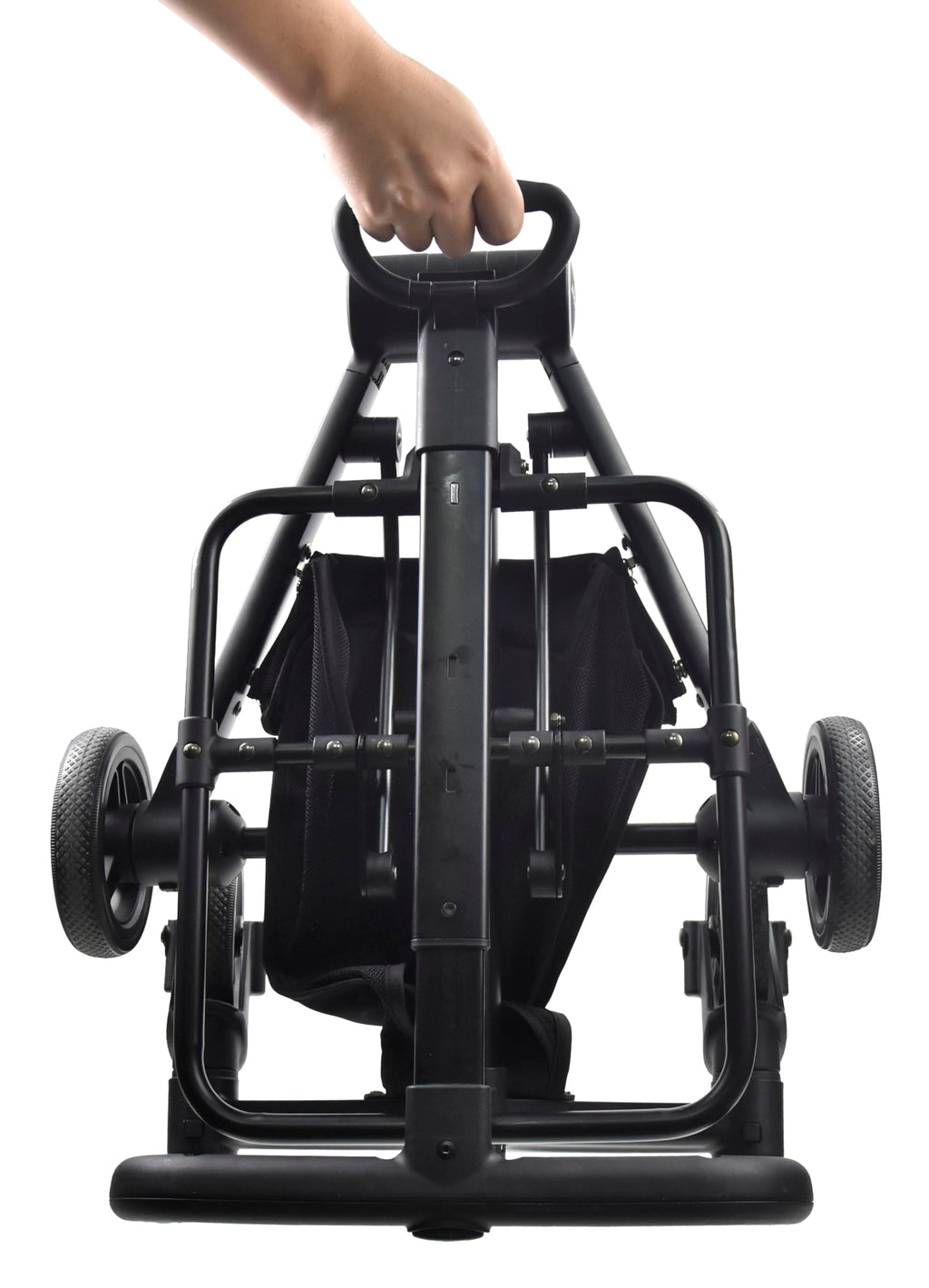 3 in 1 Lightweight Folding Pet Stroller with Detachable Carrier U8100