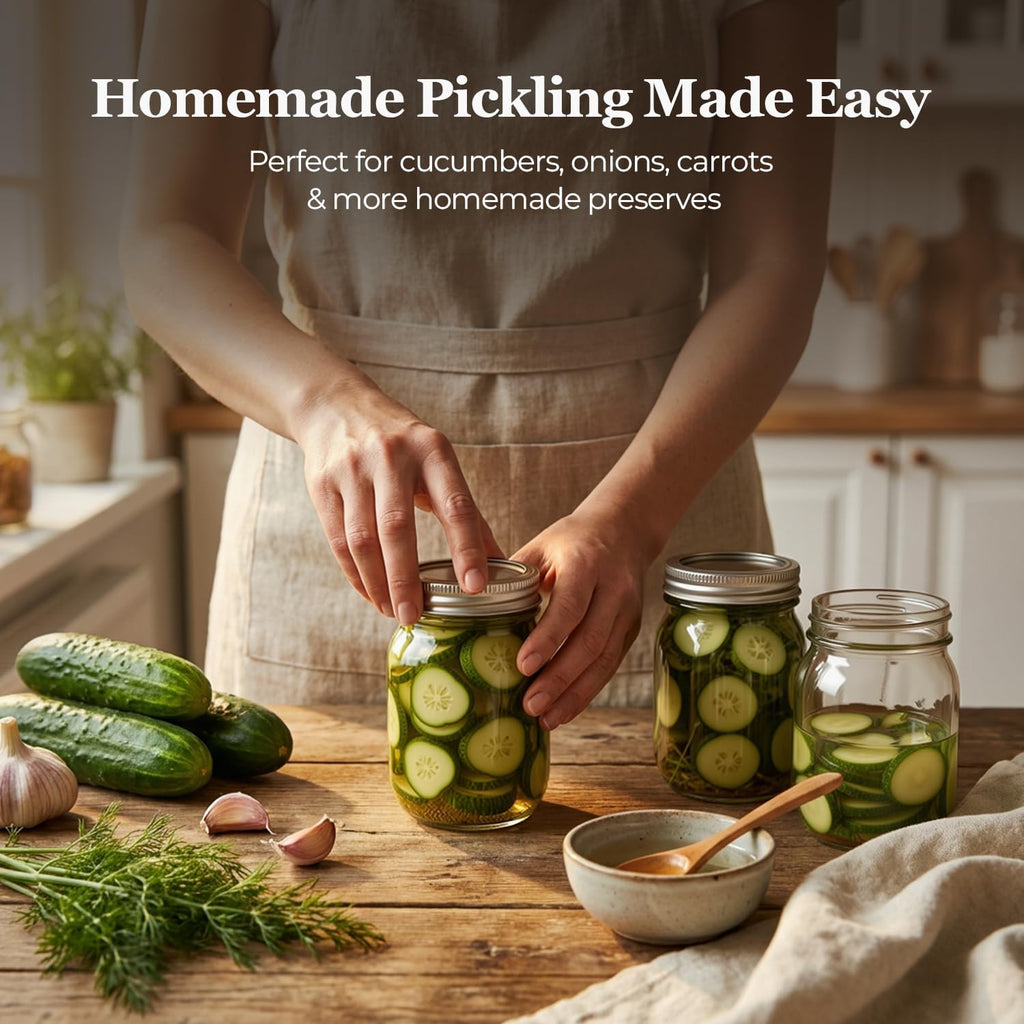 16 oz Regular Mouth Mason Jars 12 Pack Z427356