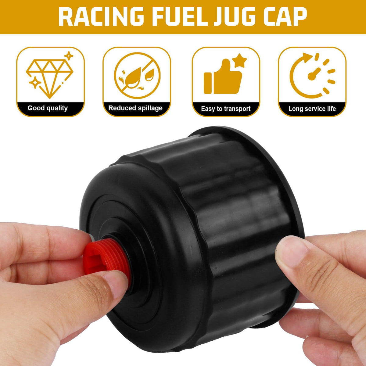 Gas Jug Cap 2 Pcs V80818