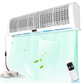 36 Inch Wall Mounted Air Curtain Fan J435