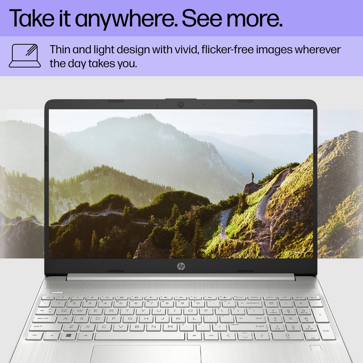 15.6" FHD Laptop, Intel Core i3, 8GB RAM, 256GB SSD M4529