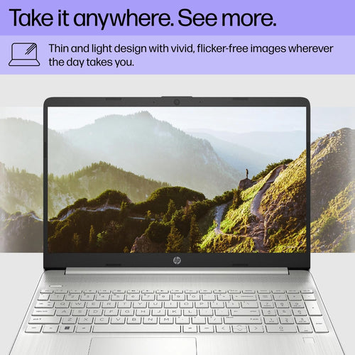15.6" FHD Laptop, Intel Core i3, 8GB RAM, 256GB SSD M4529