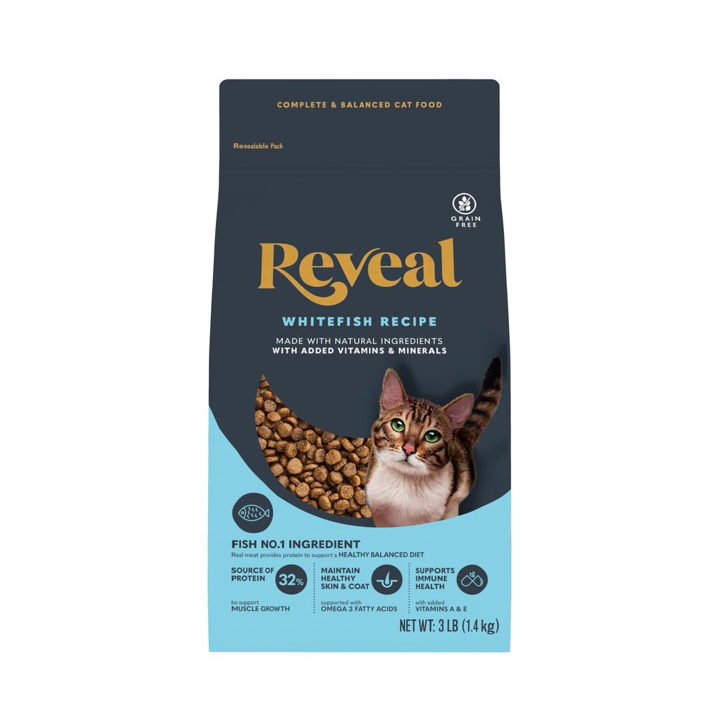 Grain Free Dry Cat Food 3 lb Bag T838337