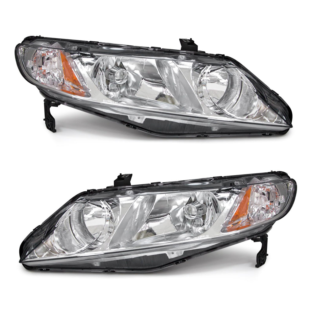2006-2011 Honda Civic Halogen Headlight Y7032