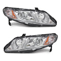 2006-2011 Honda Civic Halogen Headlight Y7032