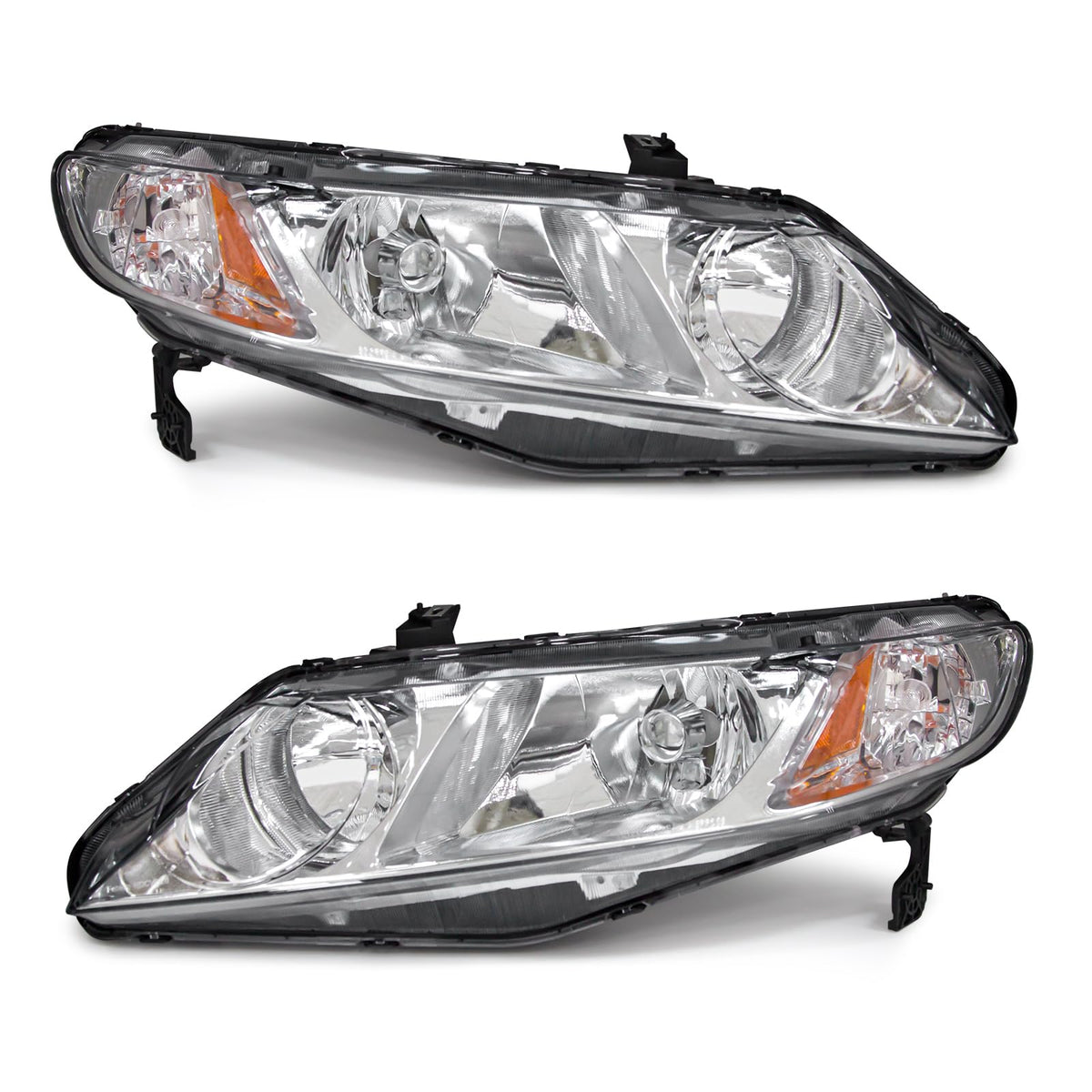 2006-2011 Honda Civic Halogen Headlight Y7032