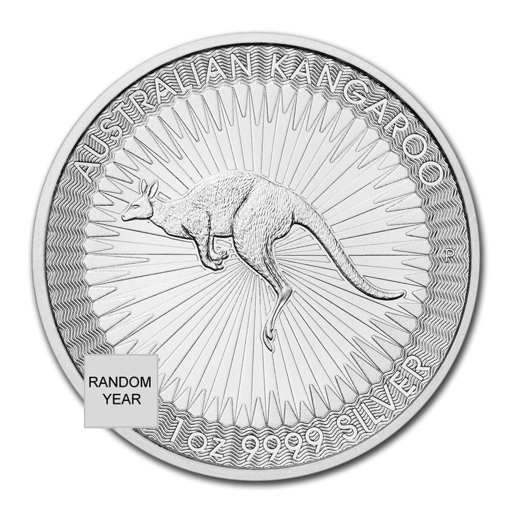 1 oz Australian Silver Kangaroo Coin H95613
