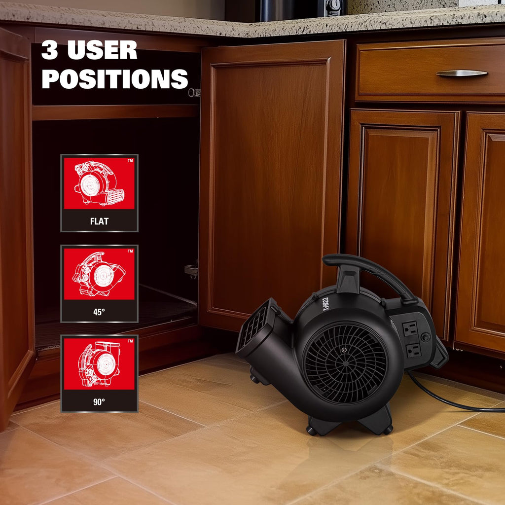Air Mover Blower Fan 950 CFM with Timer X274