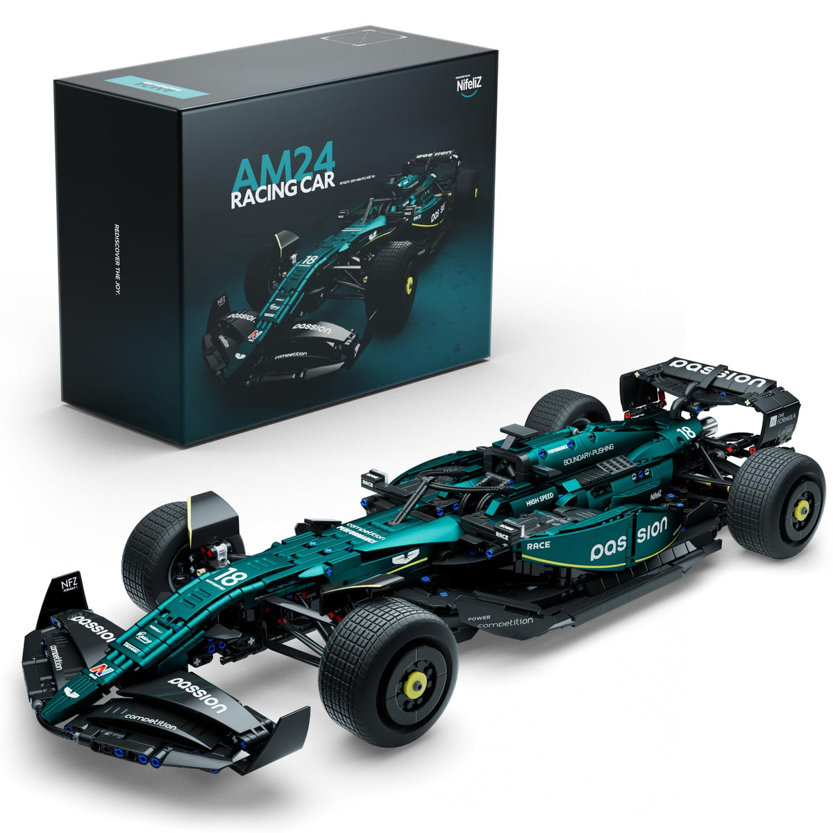 Formula 1 Racing Car Building Set K829963
