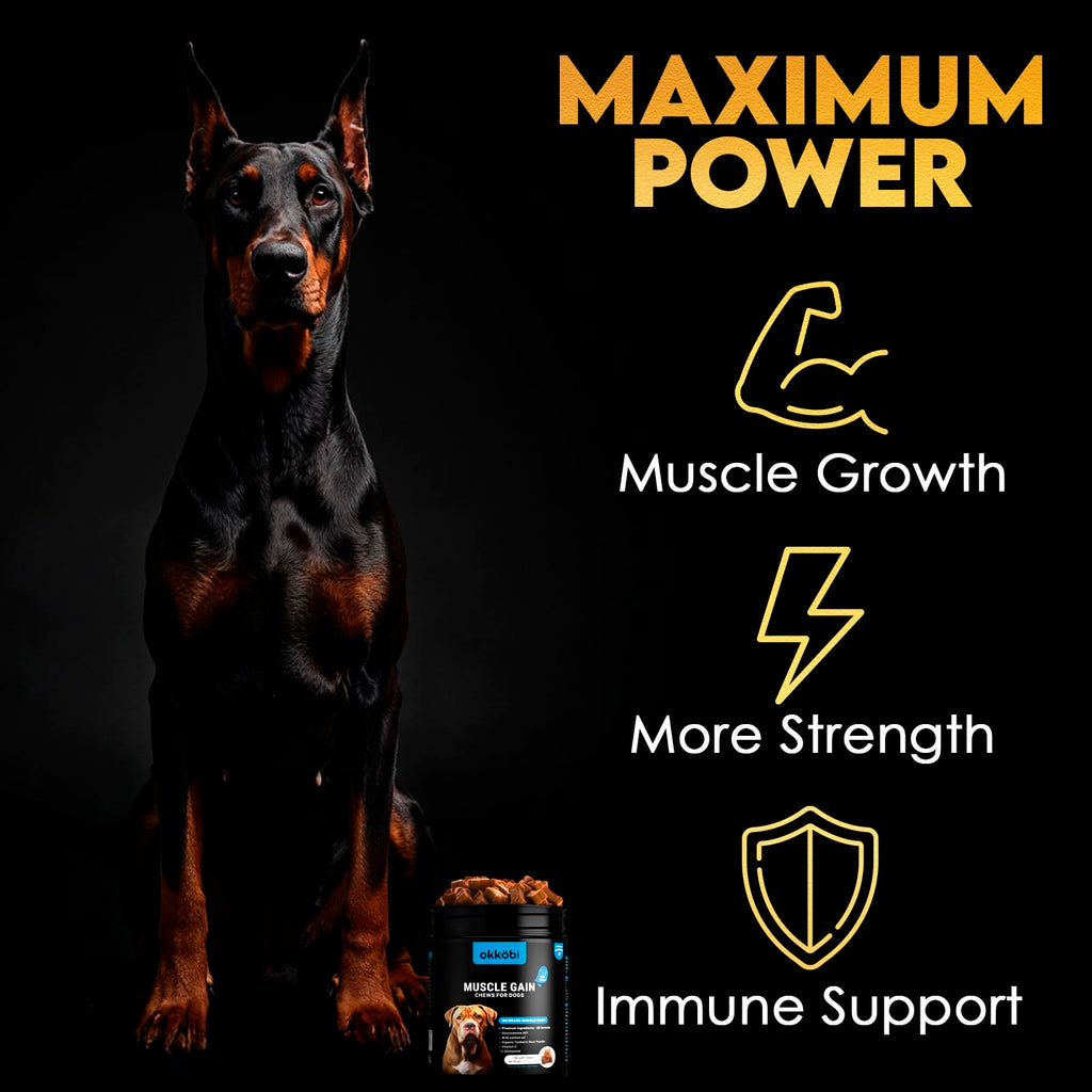 High Calorie Chicken Chews for Dogs 150ct P229