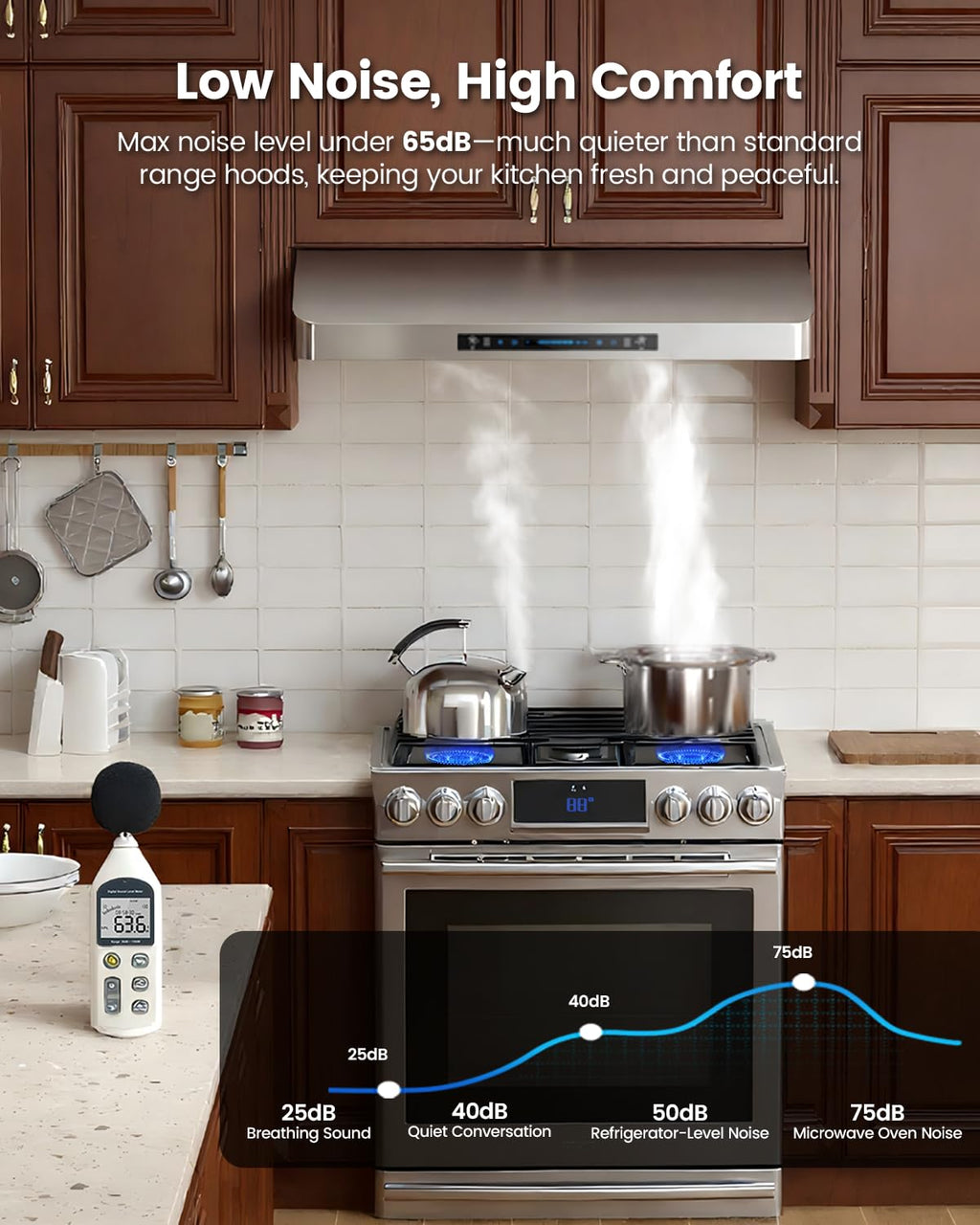 30 Inch Under Cabinet Range Hood C41328