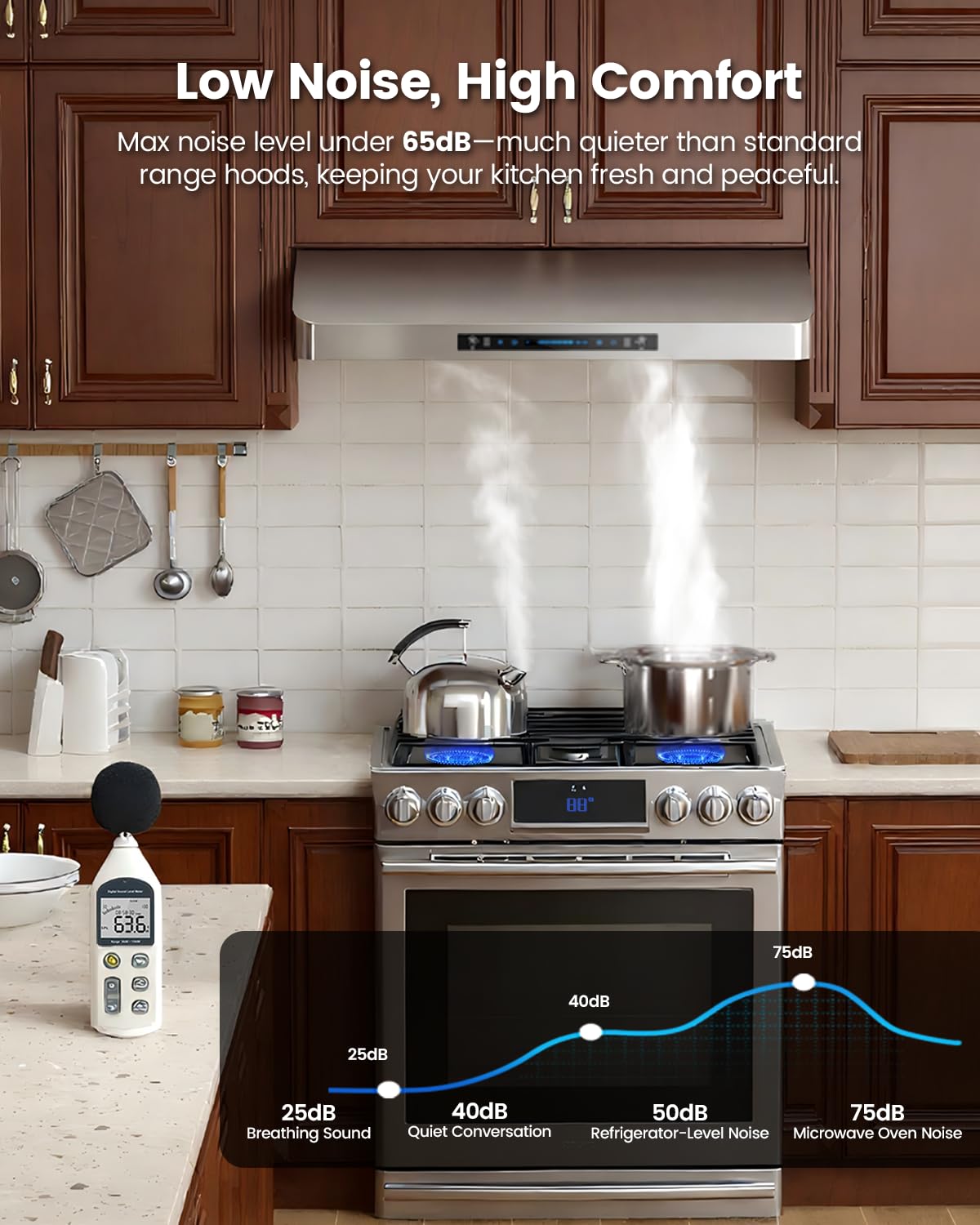 30 Inch Under Cabinet Range Hood C41328